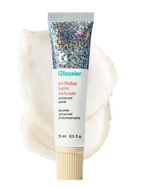 Glossier Balm Dotcom Lip Balm and Skin Salve - Birthday (NEW)
